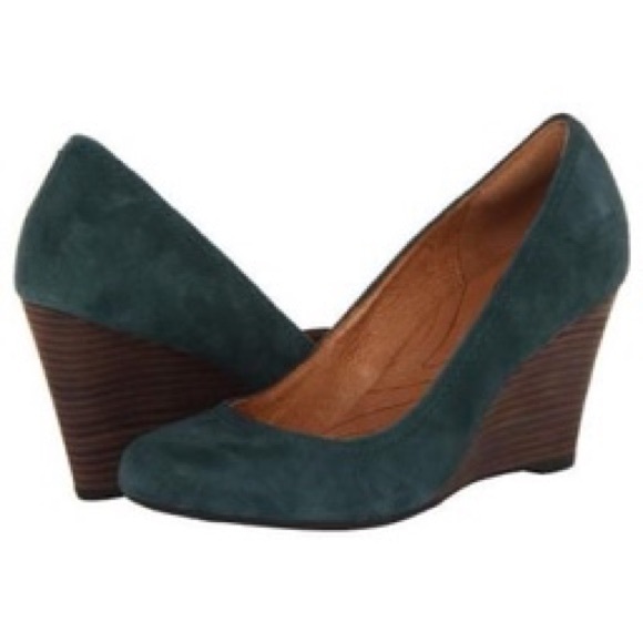 clarks women's clarks purity snow wedge pump